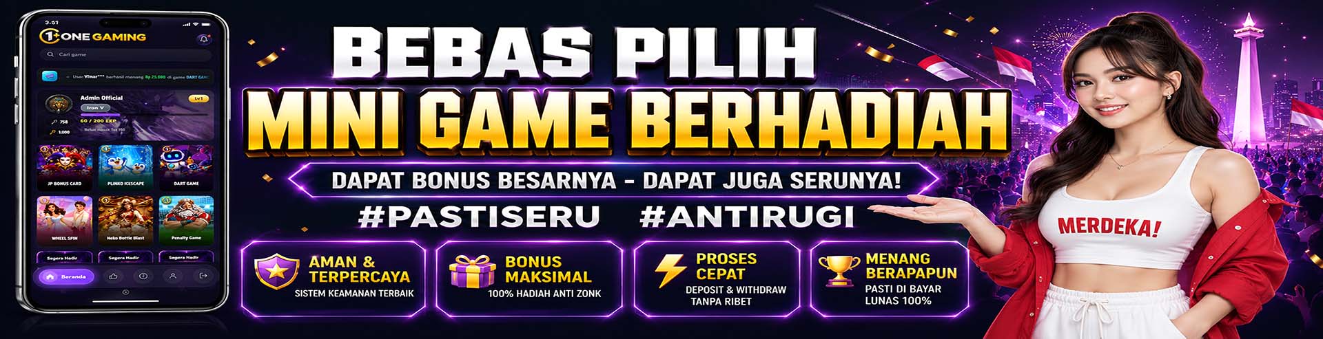 one gaming bonus